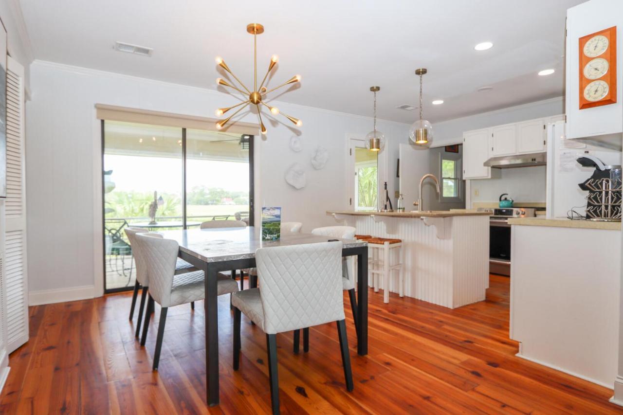 Fripp Island475 Tarpon Blvd别墅 外观 照片