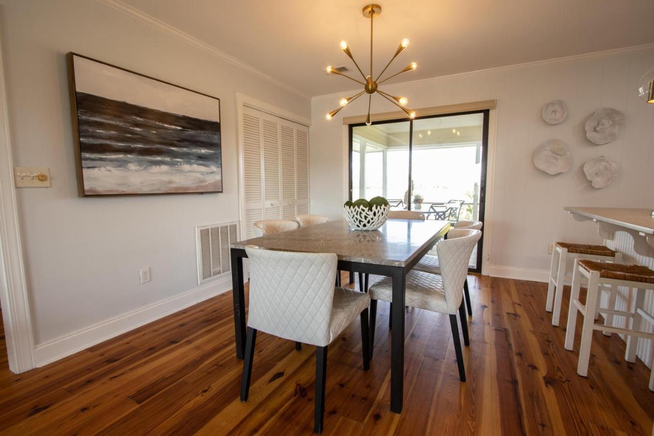 Fripp Island475 Tarpon Blvd别墅 外观 照片