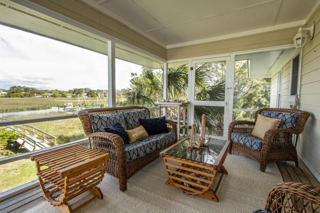 Fripp Island475 Tarpon Blvd别墅 外观 照片