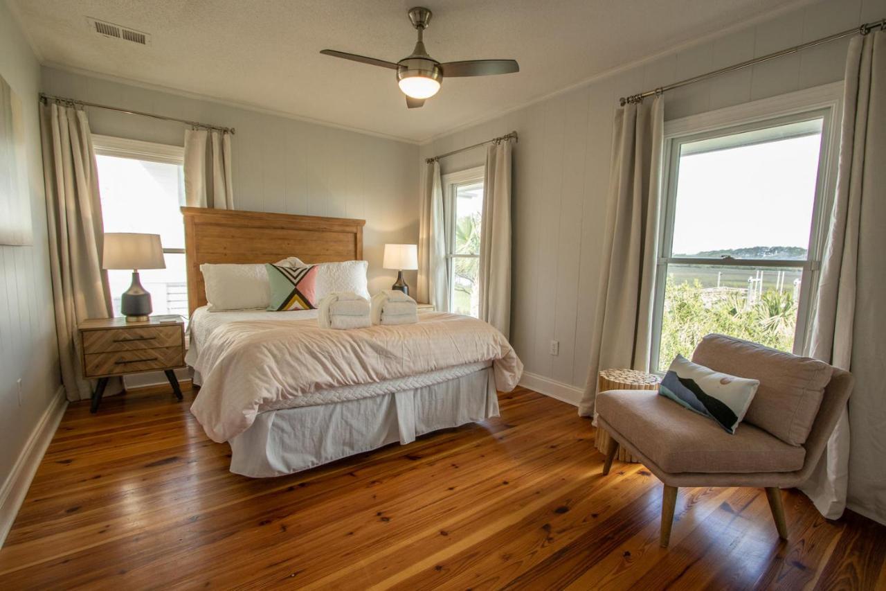 Fripp Island475 Tarpon Blvd别墅 外观 照片