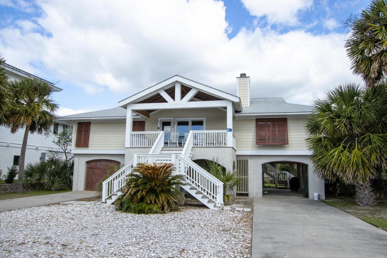 Fripp Island475 Tarpon Blvd别墅 外观 照片
