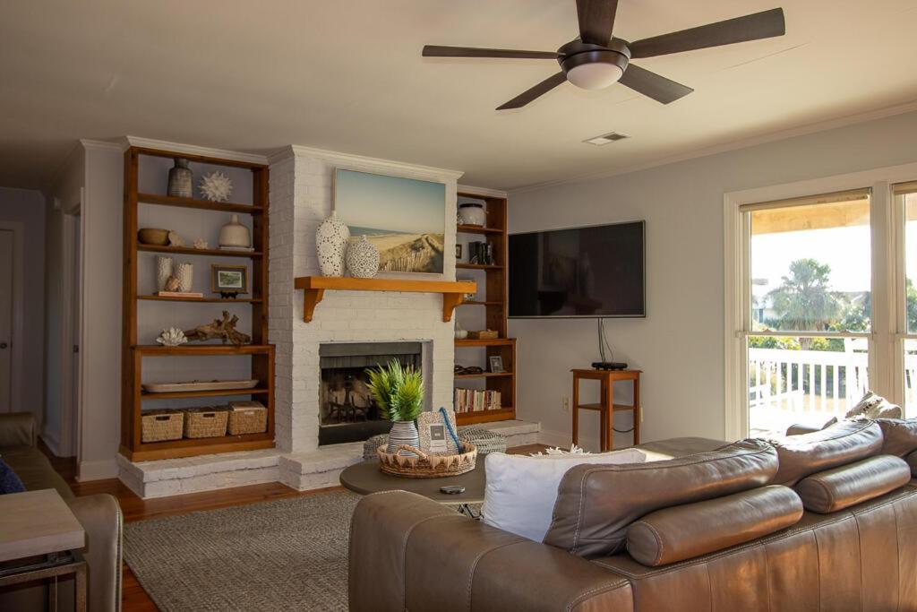 Fripp Island475 Tarpon Blvd别墅 外观 照片