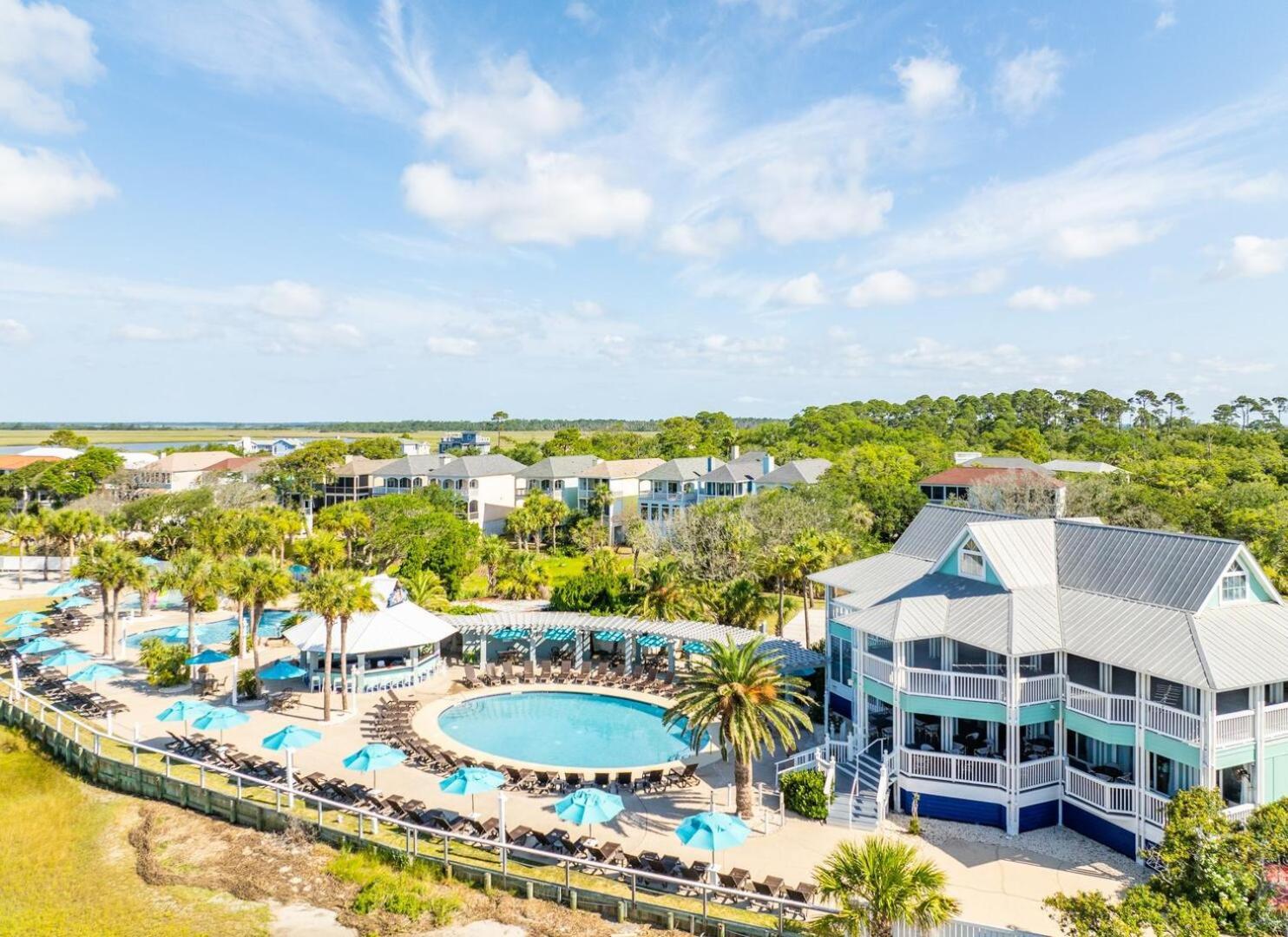 Fripp Island475 Tarpon Blvd别墅 外观 照片