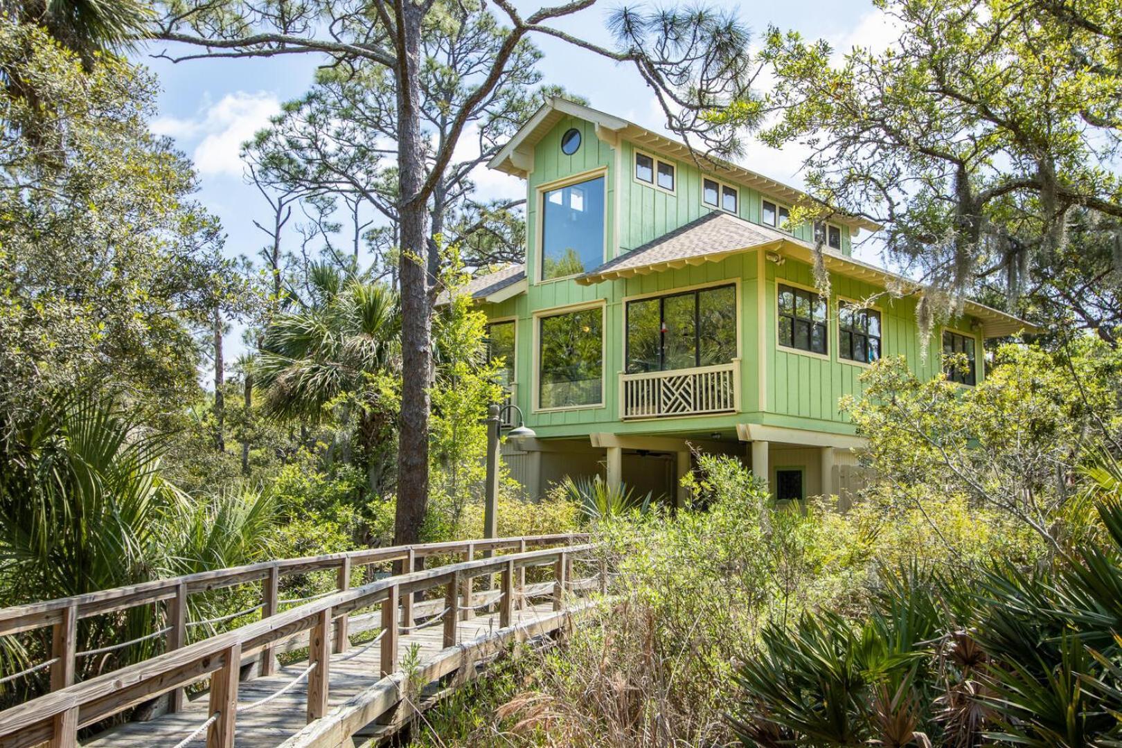 Fripp Island475 Tarpon Blvd别墅 外观 照片
