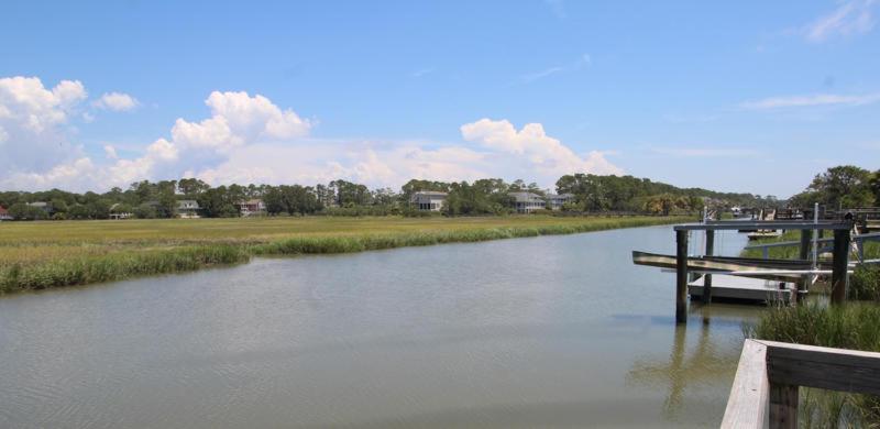 Fripp Island475 Tarpon Blvd别墅 外观 照片
