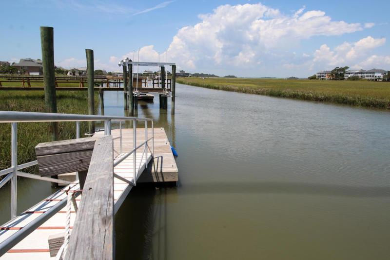 Fripp Island475 Tarpon Blvd别墅 外观 照片