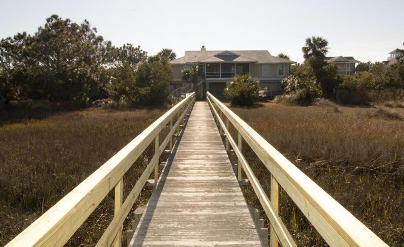 Fripp Island475 Tarpon Blvd别墅 外观 照片