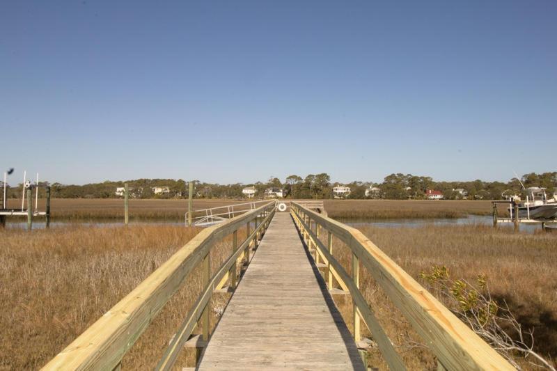 Fripp Island475 Tarpon Blvd别墅 外观 照片