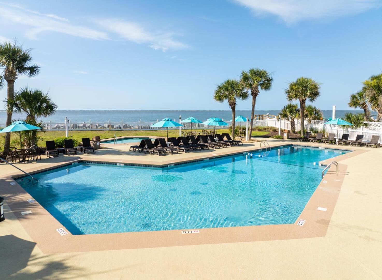 Fripp Island475 Tarpon Blvd别墅 外观 照片